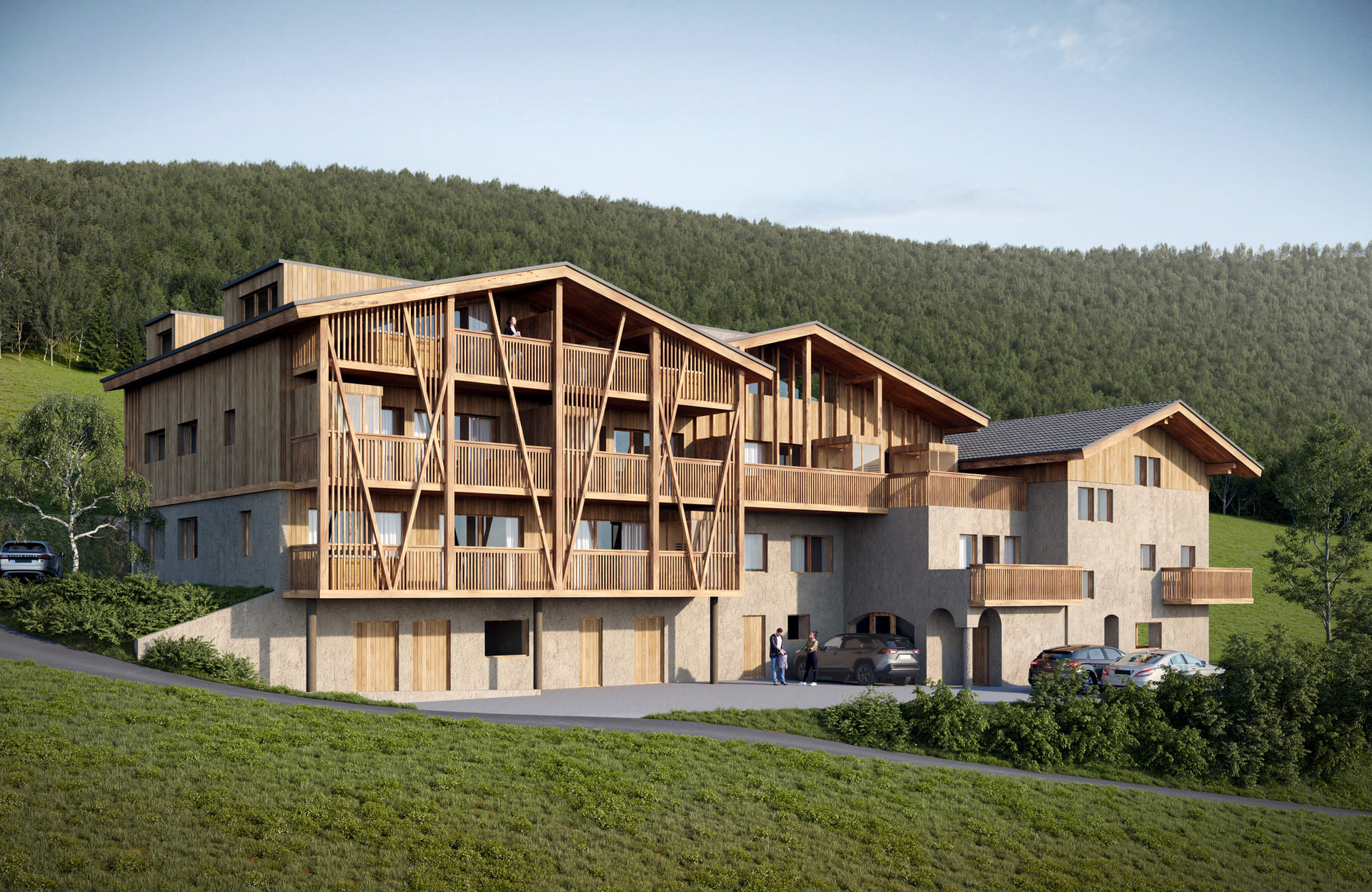 summererliving im Eisacktal in Südtirol