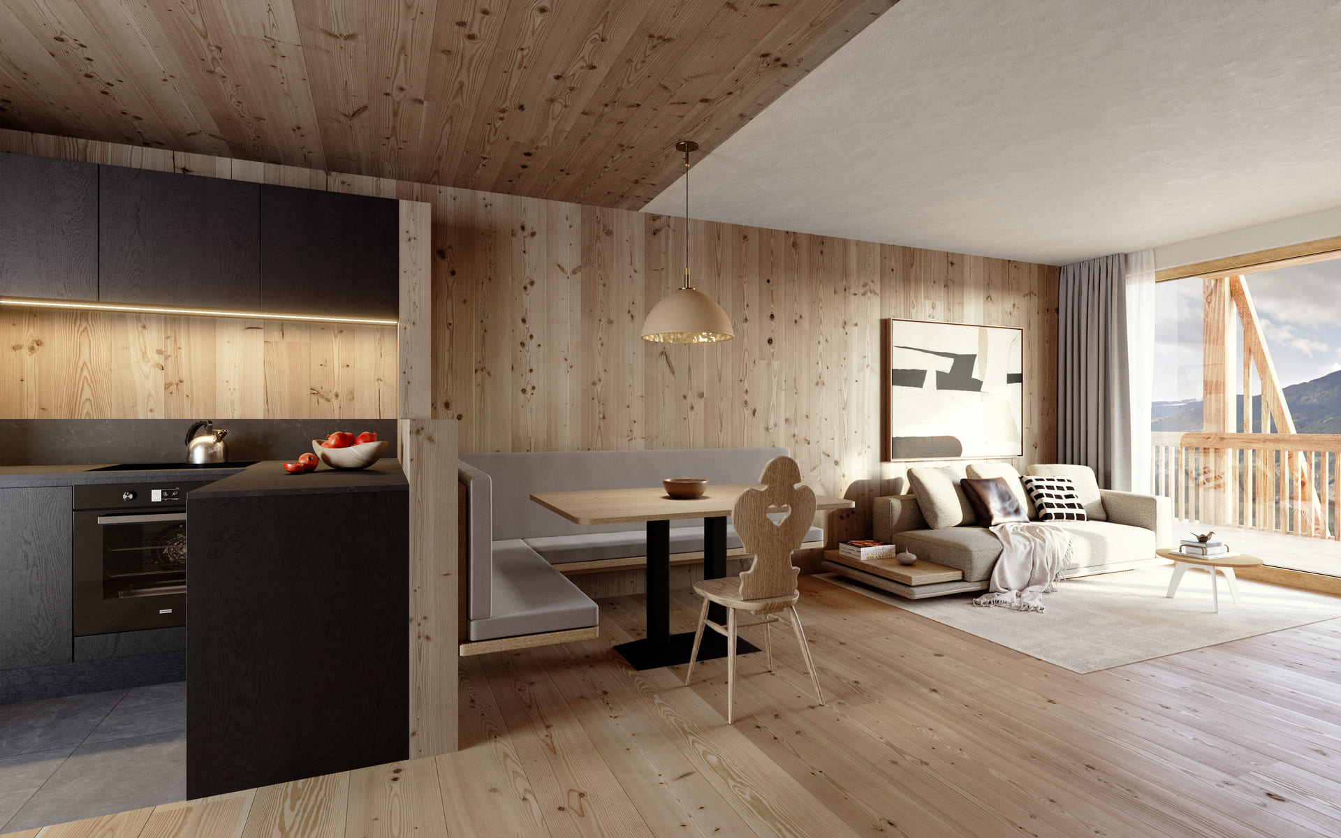 Luxusapartments im summererliving im Eisacktal in Südtirol