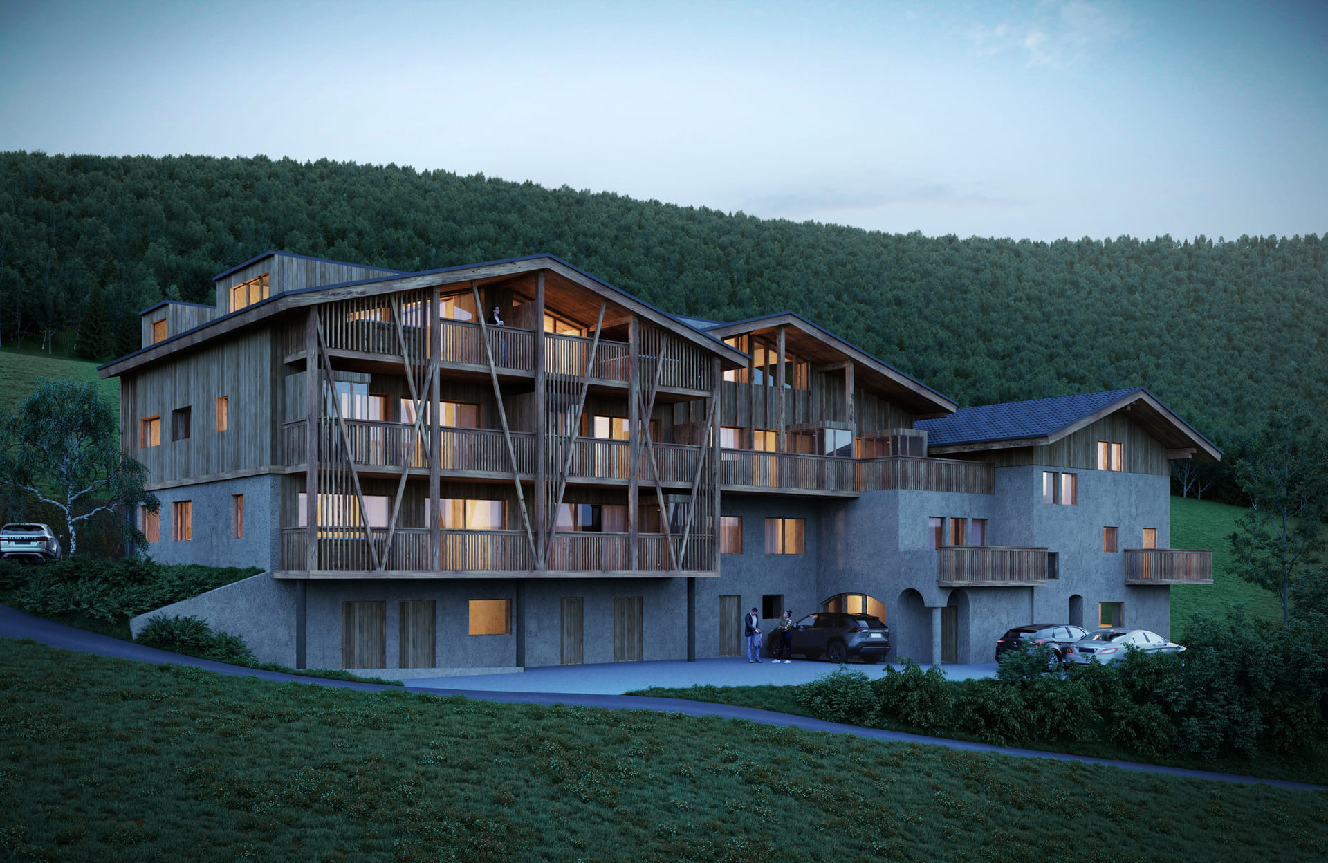 summererliving im Eisacktal in Südtirol